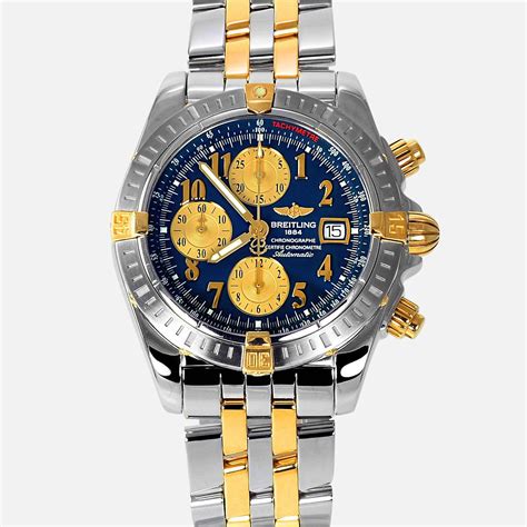 breitling chronomat blue angels chronograph|Breitling Chronomat evolution gold.